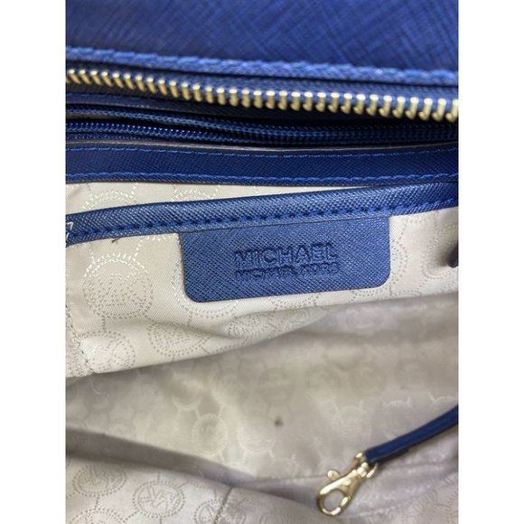 Michael Kors Blue Selma Bag MSRP $390 - Picture 14 of 16